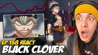 TIME SKIP CHEGOU E FOI ÉPICO! ASTA TA MUUUITO BOMBADO! - React Black Clover EP 158
