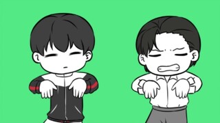 【188 ลายมือ】หลายทิศทาง cp อะไรก็ได้~อะไรก็ได้~อะไรก็ได้~