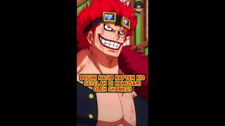 AKHIRNYA TERUNGKAP❗ BEGINI NASIB KAPTEN KID SETELAH DIKALAHKAN SHANKS‼️