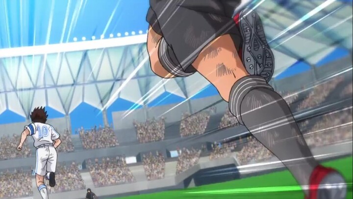 Captain Tsubasa 2018 - 15 Aku tak bisa kalah karena ini mimpiku!