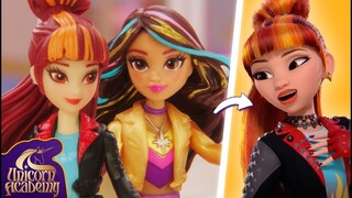 The Substitute Teacher! (Unicorn Academy Doll Pretend Play) - Toys for Kids