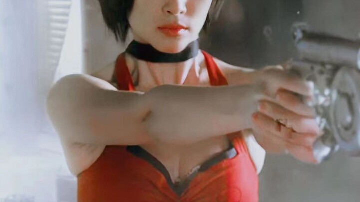 It was so funny, she actually looked regretful and complained that the fighting scenes were not sati