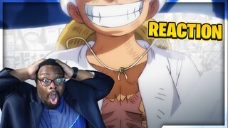 King of Lightning Reacts to Luffy's Gear 5th Transformation Teaser 🤯