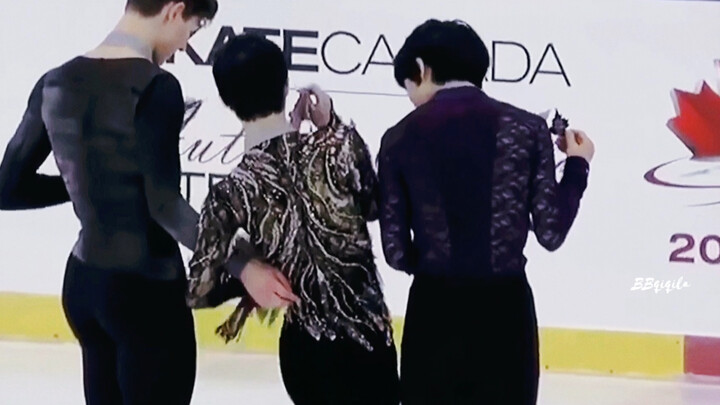 Yuzuru Hanyu: Puncak dari mengejar idola adalah berdiri di podium bersama idolamu, lalu, terang-tera