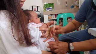 vaccinated na baby kong maganda