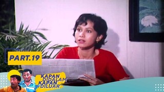 Cicak Nyelip | Kapan Didalam Kapan Diluar Part 19