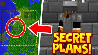 he REVEALED his SECRET PLANS to me...  | Modded Factions