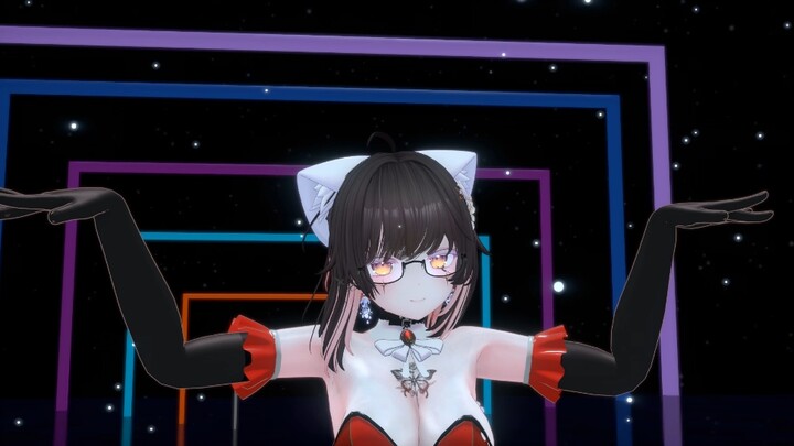 ［VRChat/MMD］Dream of you Moe (Bahan Kostum Bunny Girl [MOE] Bunny Girl)