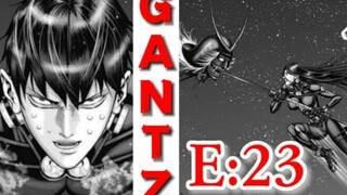 【GANTZ:E】23，人ⅴs头，惨烈之战！