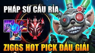 [LMHT Tốc Chiến] Lý Do Ziggs Hot Pick Trong Đấu Giải Pháp Sư Cấu Rỉa Siêu Khó Chịu