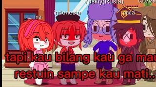 ship:russina😁❤️😍🥰gacha countryhumans🇮🇩🇷🇺