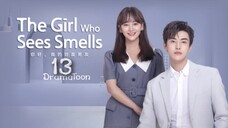 The Girl Who Sees Smells (2023) Episode 13 Eng Sub