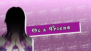 Menggambar OC teman (speed paint)🤩