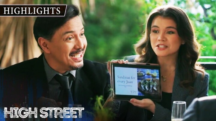 Sanya gets praises from Kenje's family | High Street (w/ English Subs)