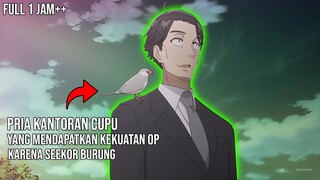 TERLIHAT SEPERTI PRIA CUPU TERNYATA DIA PEMILIK KEKUATAN SIHIR TERKUAT DI BUMI - alur anime 1 jam