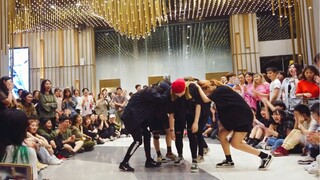 【ONeeCrew】成都街头表演防弹少年团BTS_7首串烧Fakelove/春日/Nomoredream/Ineedyou/血汗泪/男子汉/DOPE随机舞蹈路演