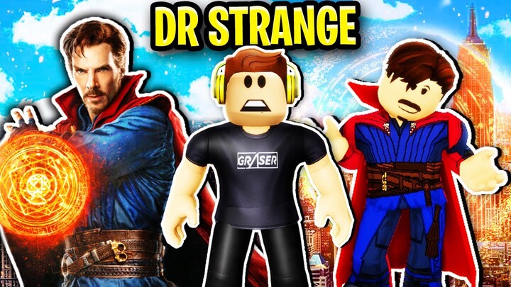 DR STRANGE In Roblox Brookhaven.. 😲🦸‍♂️