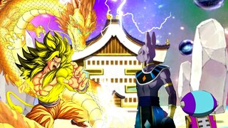 GOKU GETS THE POWER OF ALL DRAGONS  |  EPISODE 1