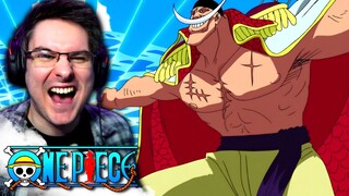 WHITEBEARD ENTERS MARINEFORD! | One Piece Episode 461 REACTION | Anime Reaction