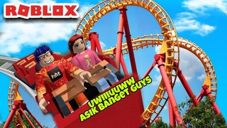 DUNIA FANTASI DI DUNIA ROBLOX - ROBLOX THEME PARK HEIDE LAND INDONESIA