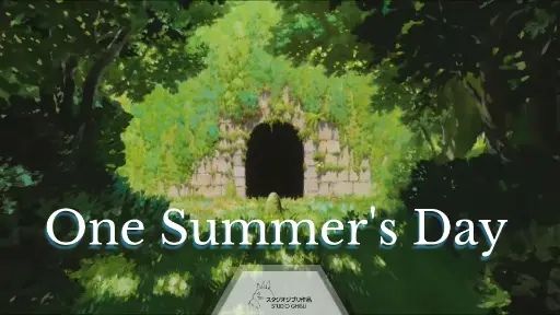 Spirited Away - One Summer's Day