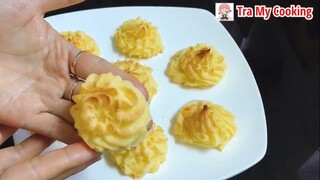 Khoai tây phô Mai nướng ngon và dễ làm 😋😋 | Tra My Cooking