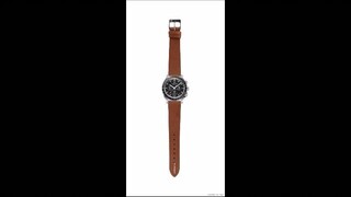 Swapping Bracelet to Nato Strap on Omega Speedmaster Moon Homage Watch by Pagani
