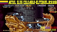 Metal Slug 2 ..Arcade Version..Level 8.. Hand gun..Boss Mission 2. Aeshi Nero..