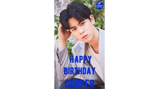 ༺♥༻HAPPY BIRTHDAY 𝗖𝗼𝗼𝗽𝗲𝗿 𝗣𝗮𝘁𝗽𝗮𝘀𝗶𝘁 ༺♥༻ (October 23,1996) 🎂 🥳 #Shorts
