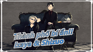 [Thành phố bí ẩn!! Bản vẽ tay MAD] Sói đội lốt cừu / Izaya & Shizuo