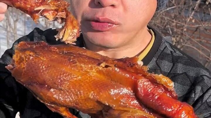 Devour a Whole Roast Duck!