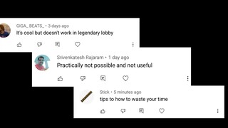 “practically not possible and not useful” he said . . .