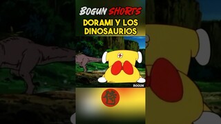 DORAMI ATACADA POR LOS DINOSAURIOS 💣🦕| DORAEMON #caricaturas #doraemon #resumen