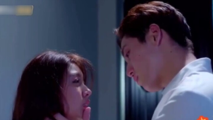 Domineering men all kinds of kisses + boat scene