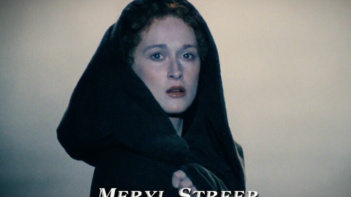“The greatest female actress of our time, with a record-breaking 21 Oscar nominations”