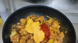 [Vlog] Tôi đã thử làm món cà ri không nước! ngon! !