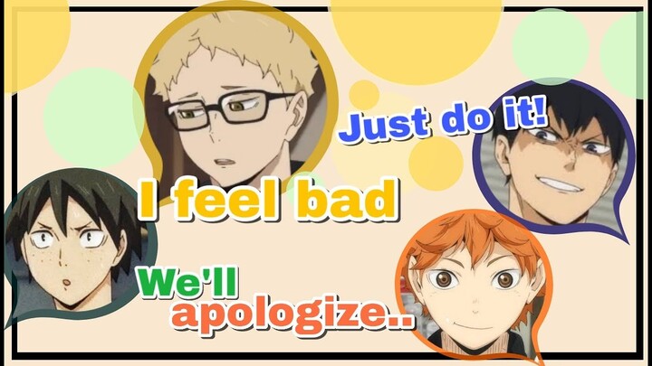 Tsukishima's signature line [Haikyuu!! Radio]