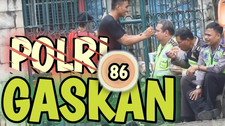 86 PRANK PAK POLISI LONCAT-LONCAT PRANK INDONESIA