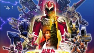 [ Siêu Nhân Kỳ Lân ] Chouseishin Gransazer | Tập 1: Cảnh Tỉnh! Các Chiến Binh Tinh Tú