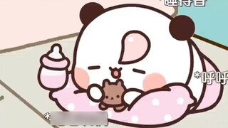 ทารกหนึ่งและสองคนเก่งที่สุด! ฉันจะไปรับบูบูหลังเลิกงานด้วย~