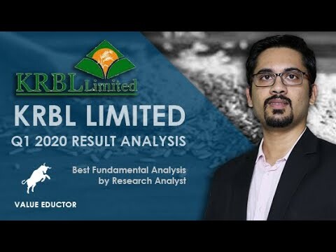 KRBL Q1 2020 Result Update