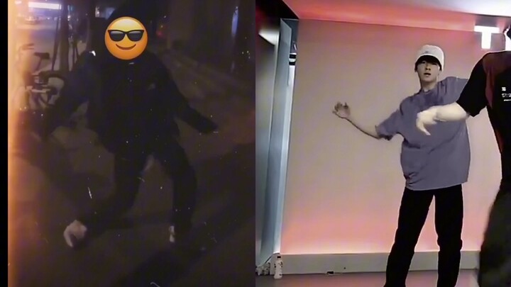 看得出来了 我们家顺顺舞蹈不错哈