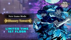 Jujutsu Kaisen Phantom Parade - Limited Time Illusionary Tower 1st Flr (Kombinasi Fushiguro Family)