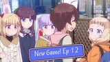 New Game! Ep 12 eng sub
