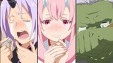 Rigurd, Shion And Shuna Cries After Rimuru Gave Them Rock | Slime Diary