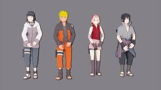 【Naruto MMD/2K/60FPS】MKTO - Classic - Hinata*Naruto*Sakura*Sasuke