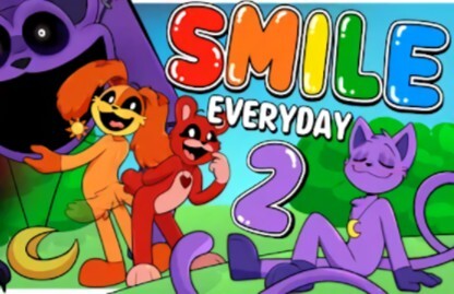 Smile Animals Fan Song: Smile Every Day 2