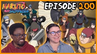 THE START OF THE FIVE KAGE SUMMIT! | Naruto Shippuden Episode 200 Reaction