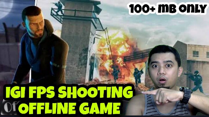 IGI FPS Shooting Offline Mobile Gameplay Review - Like Call of Duty / Battle Ops Game