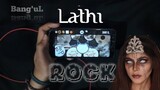 Lathi Rock Version - Real Drum Cover
